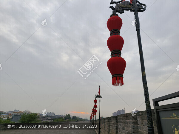 城墻燈籠