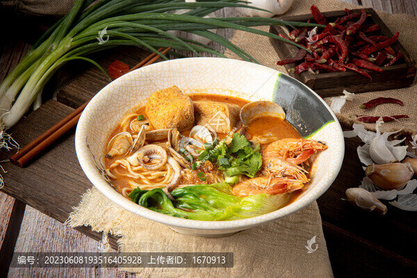 經(jīng)典海鮮面