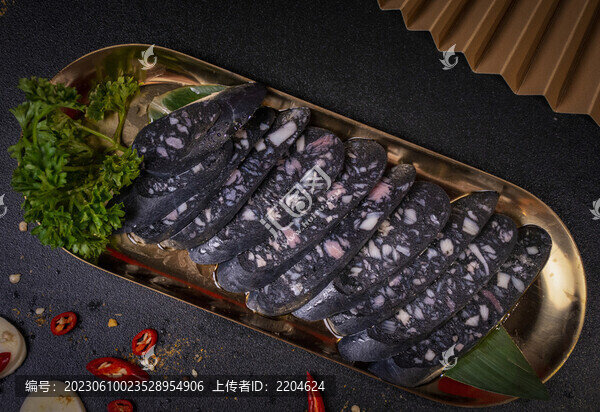韓式烤肉墨魚腸