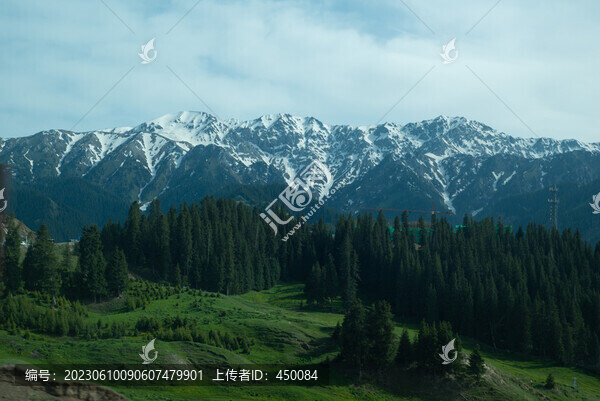 天山