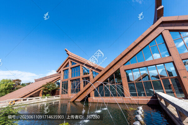 廣富林水下建筑