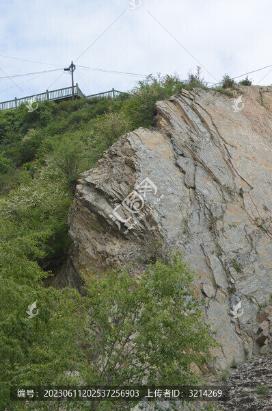 卓尼縣城山頂