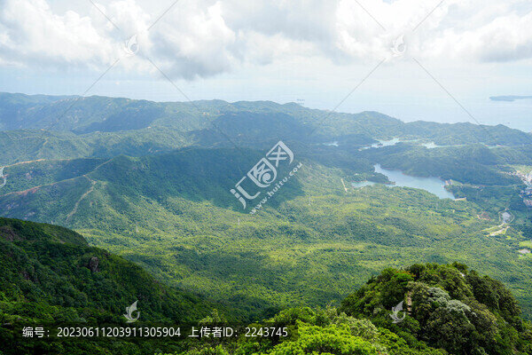 深圳七娘山