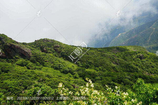 深圳七娘山