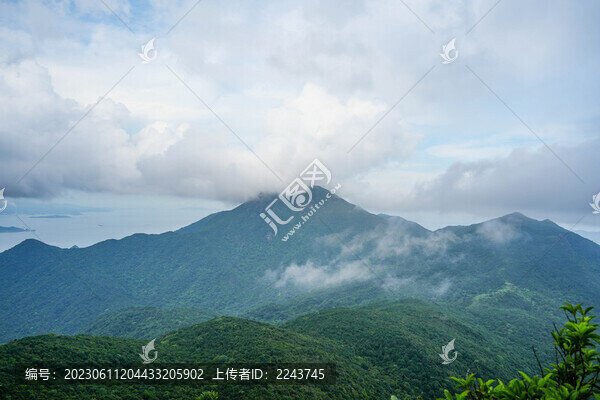 深圳七娘山