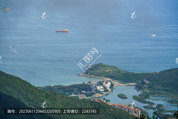 深圳七娘山