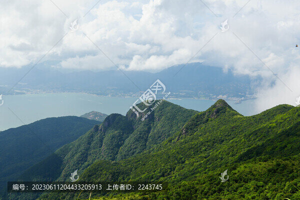 深圳大鵬七娘山