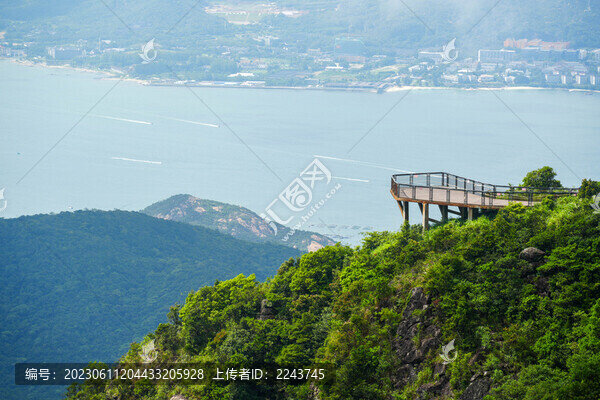 深圳大鵬七娘山