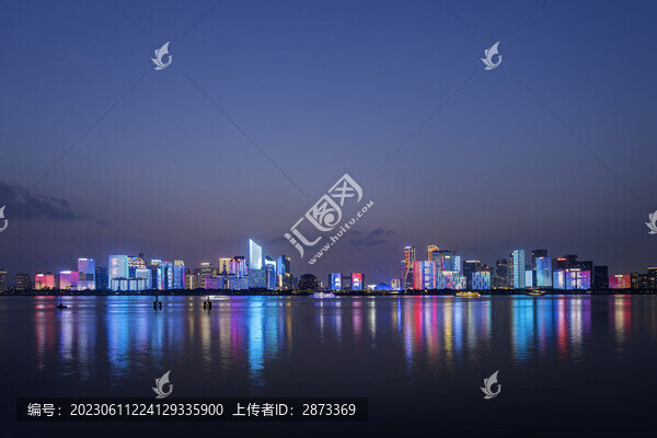 杭州城市夜景
