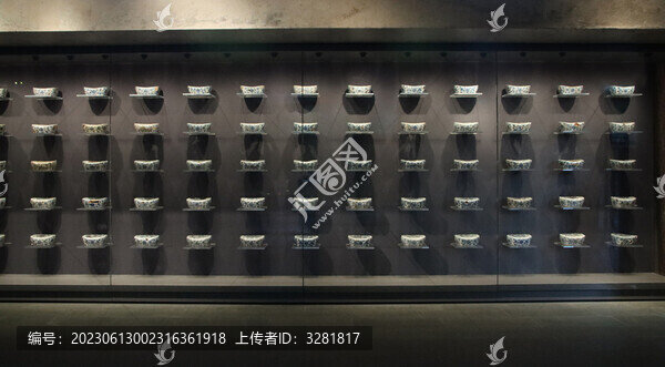景德鎮(zhèn)瓷枕排列組合