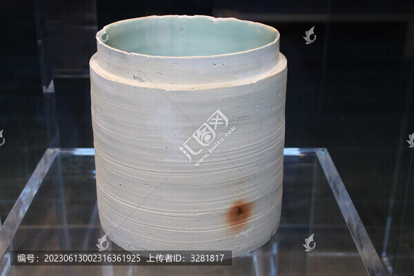 景德鎮(zhèn)白瓷瓷器特寫
