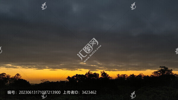 鄉(xiāng)村日出