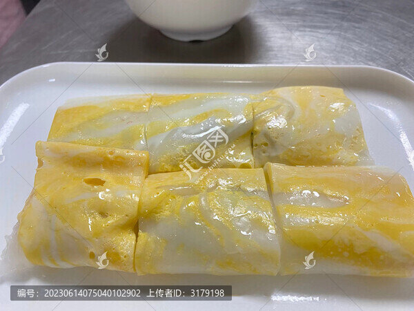 蝦仁蛋腸粉