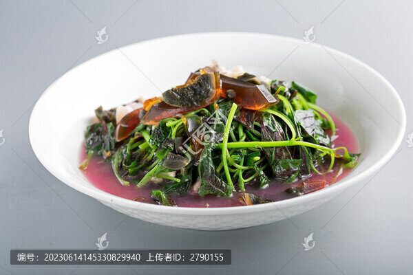 上湯莧菜