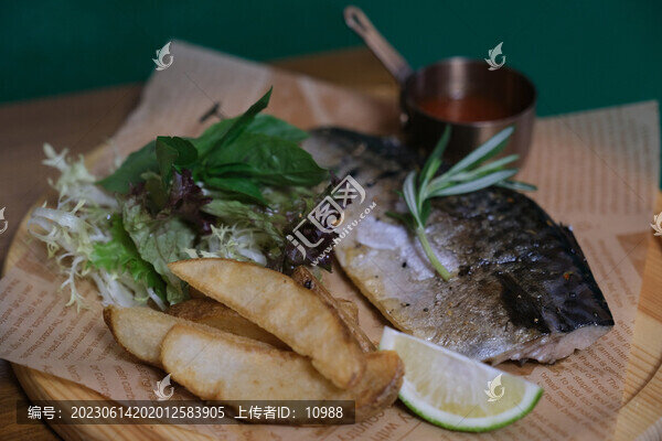 半條魚泰式菜