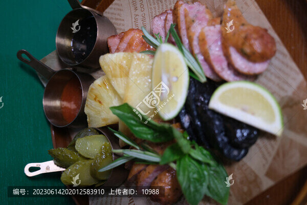 水果香腸泰式