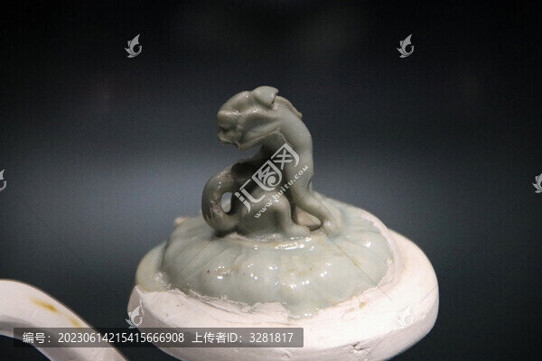 景德鎮(zhèn)瓷器局部特寫