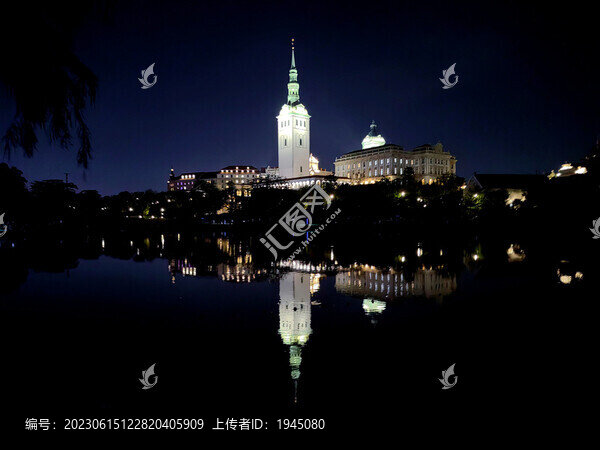 松山湖夜景