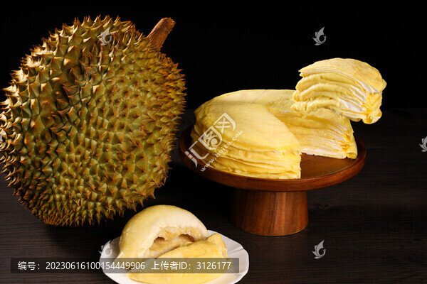 千層榴蓮蛋糕