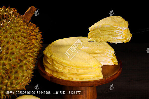 千層榴蓮西施榴蓮爆漿