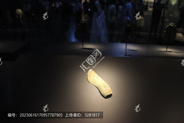 三星堆青銅器特寫