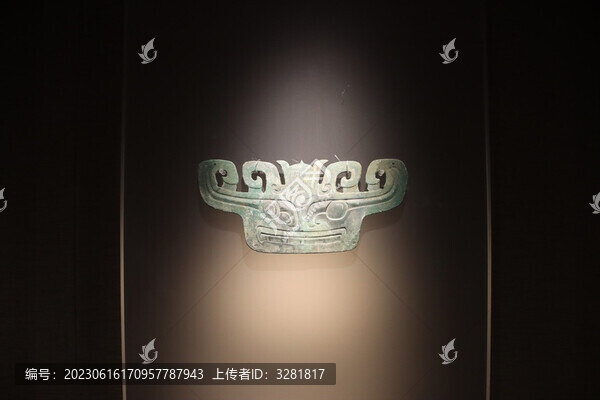 三星堆青銅面具