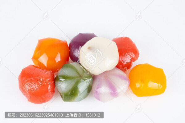 清明節(jié)彩色青團(tuán)