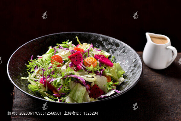 蔬菜沙拉