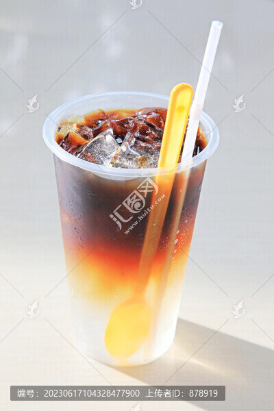 美式冰咖啡