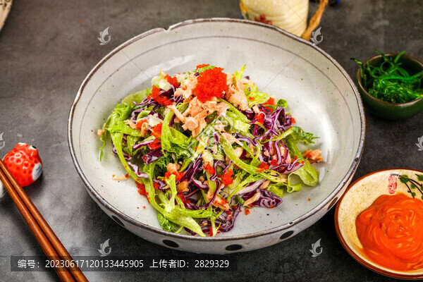 吞拿魚沙拉