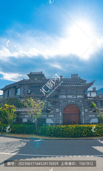 洱海民居建筑