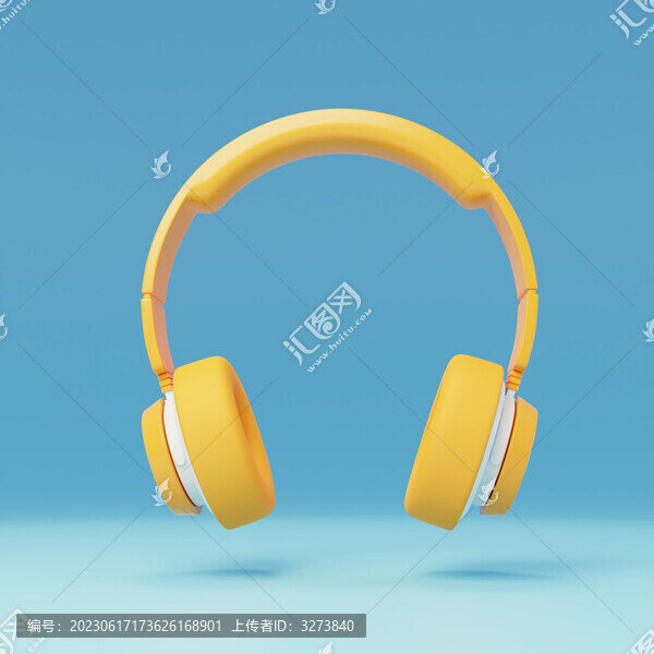音頻降噪聽音樂潮流耳機3D