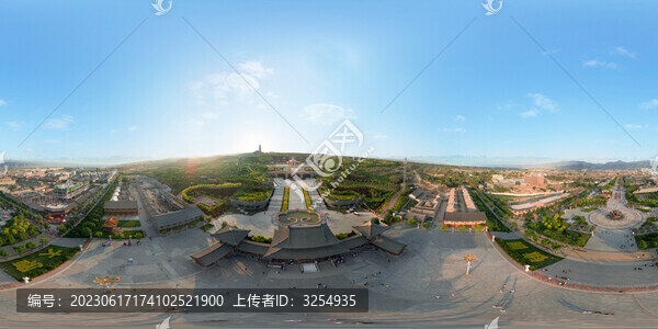 憨山旅游景區(qū)全景圖虛擬景區(qū)