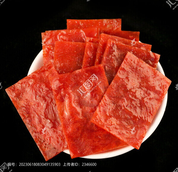 即食豬肉脯
