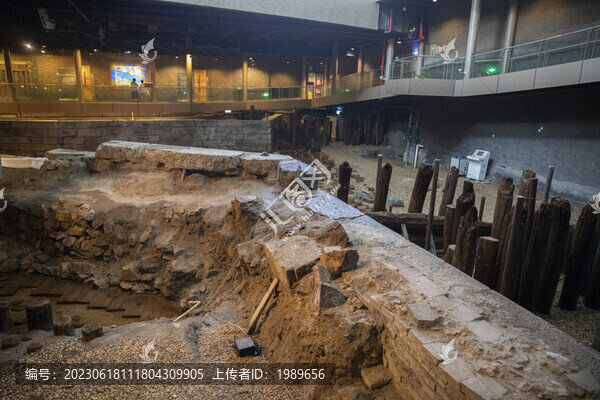 元代水閘遺址