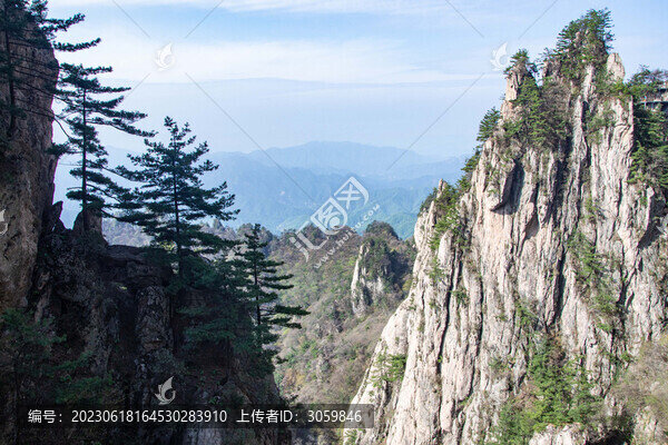 河南洛陽(yáng)老君山