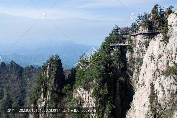 河南洛陽老君山