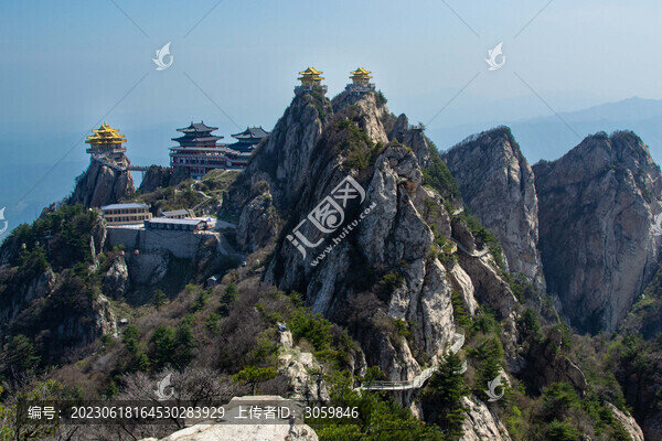 河南洛陽(yáng)老君山