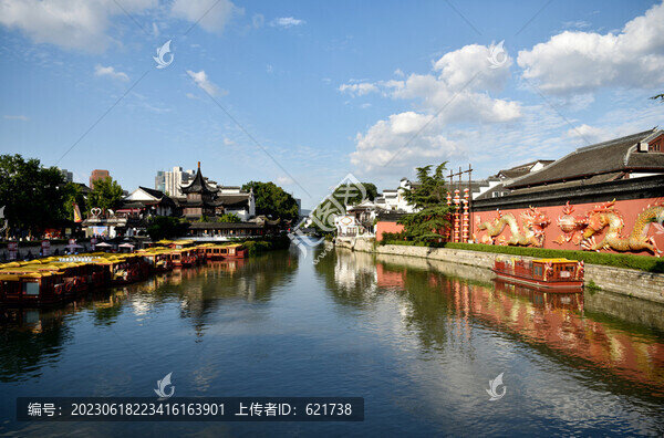 南京秦淮河風(fēng)光