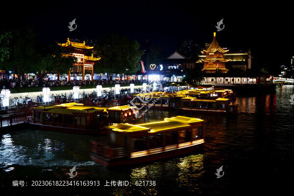 南京秦淮河風(fēng)光