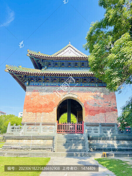 玄天玉虛宮碑亭