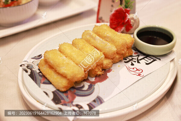 油炸土豆條
