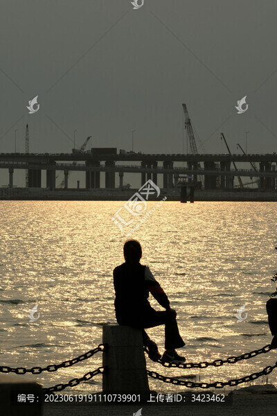 海邊夕陽(yáng)