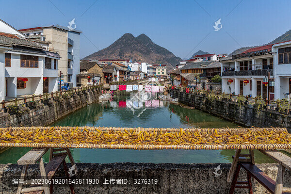 農(nóng)村曬番薯條曬番薯干