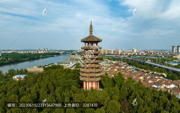 徐州青山公園青山塔