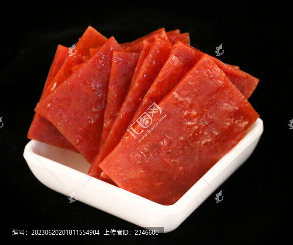炭燒豬肉脯