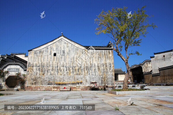 呈坎古村