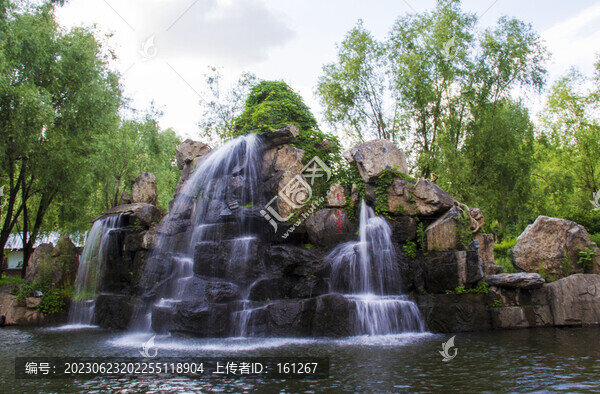 吉林北山公園風光