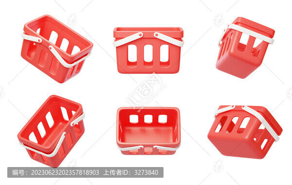 網(wǎng)購購物籃子超市采購網(wǎng)3D