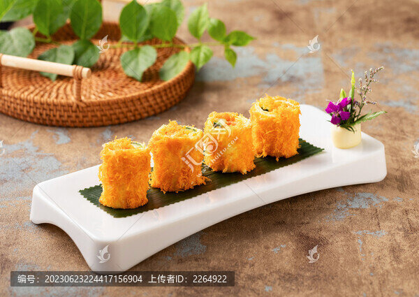 蛋黃卷